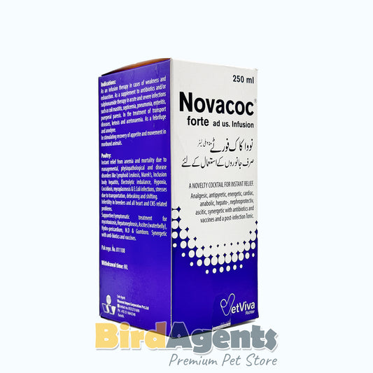 Novacoc Forte Infusion - Supportive Energy & Recovery Tonic