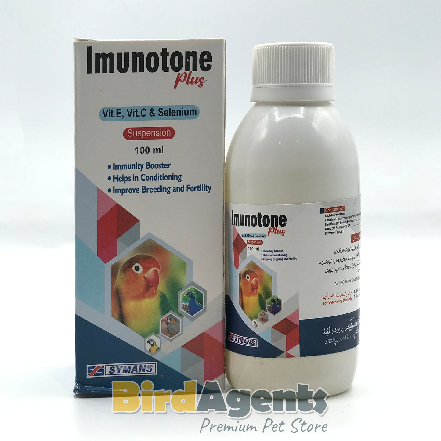 Imunotone Plus – Immune Booster & Vitamin E Supplement