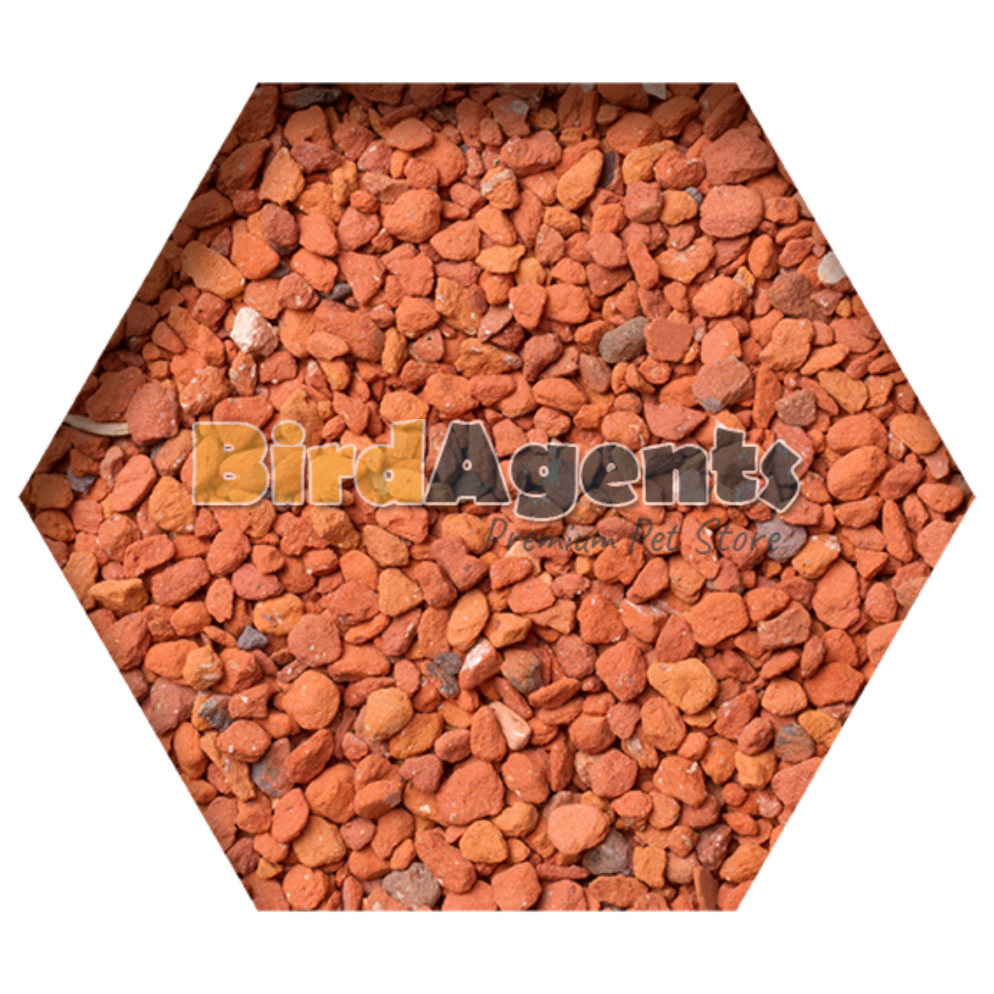 Colombine Red Stone Grit - Promote Digestion & Enhance Health