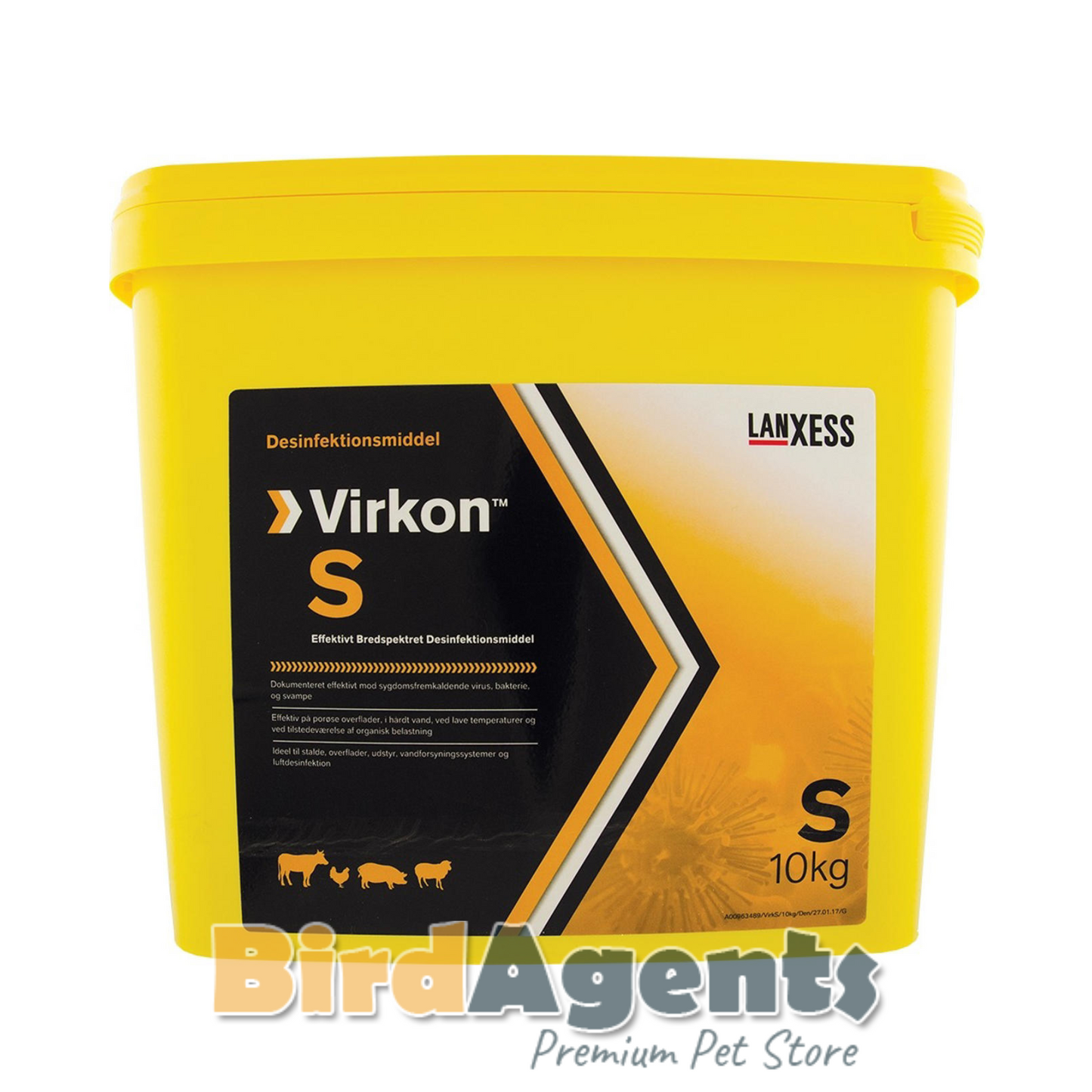 Virkon S - Ultimate Broad Spectrum Disinfectant