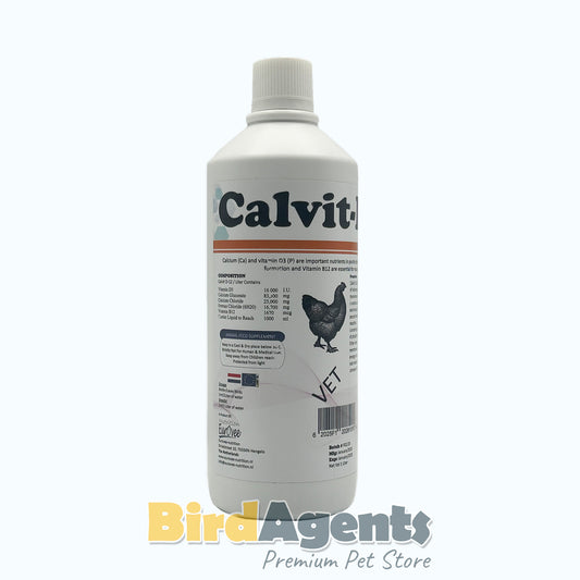 Calvit D12 – Calcium, Vitamin D3 & B12 Liquid Supplement