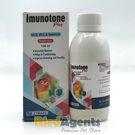 Imunotone Plus – Immune Booster & Vitamin E Supplement
