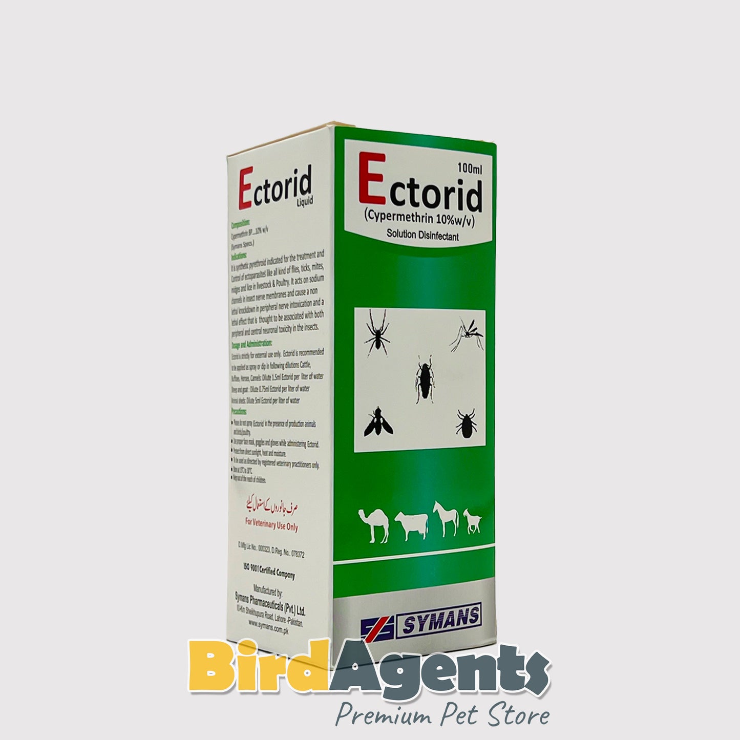 Ectorid Liquid – External Parasite Control Solution