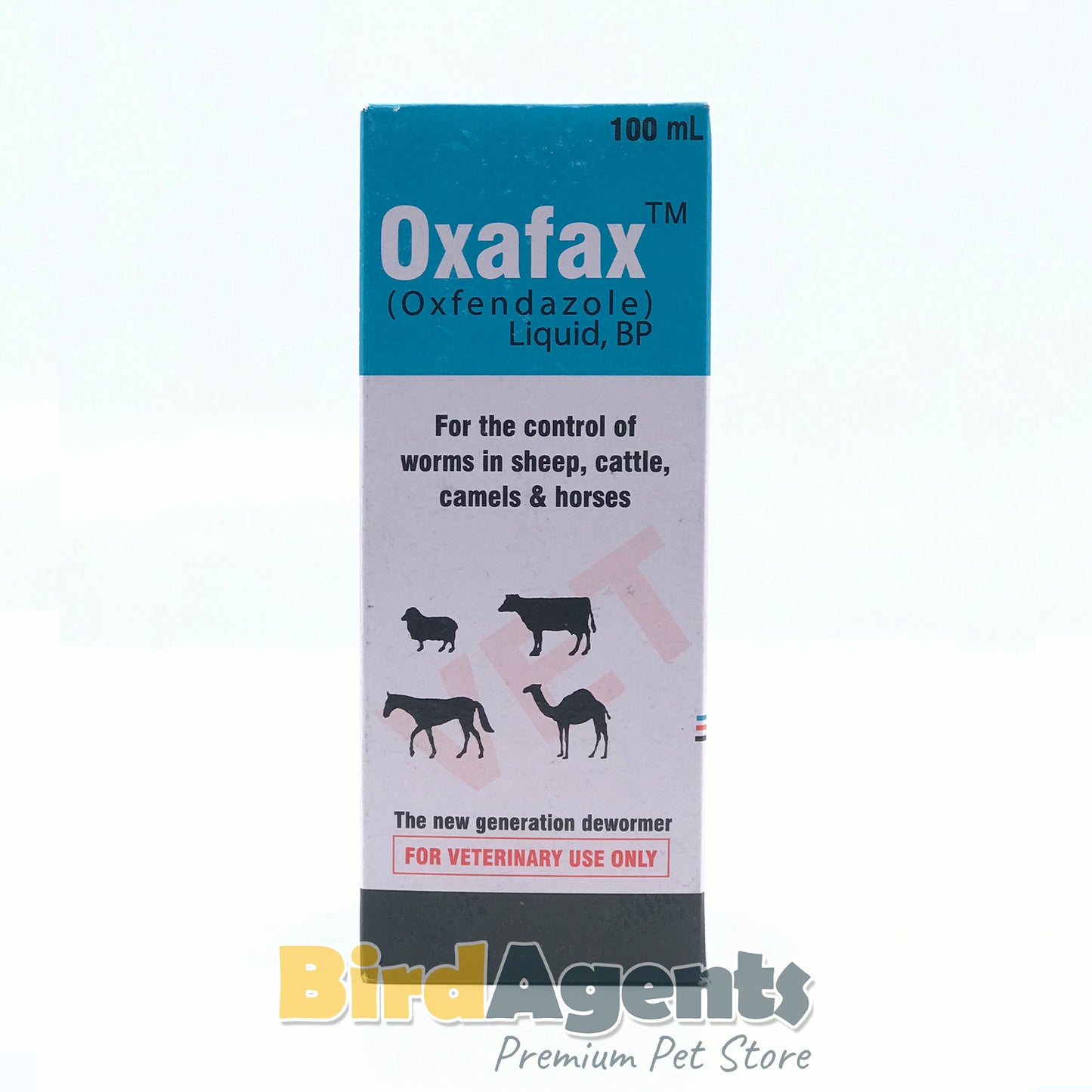 Oxafax Dewormer -  Broad-Spectrum Anthelmintic Solution