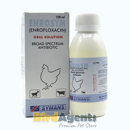 Enrosym – Broad Spectrum Antibiotic for Birds & Poultry