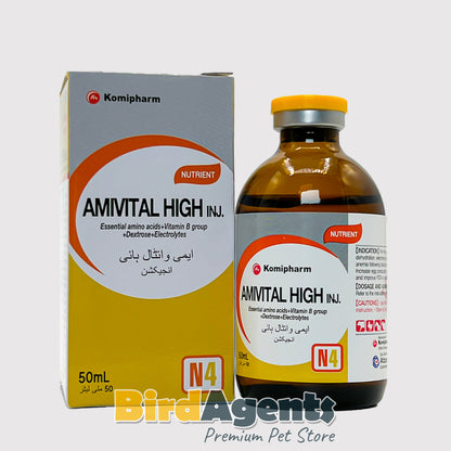 Amivital High – Health & Performance Booster for Birds