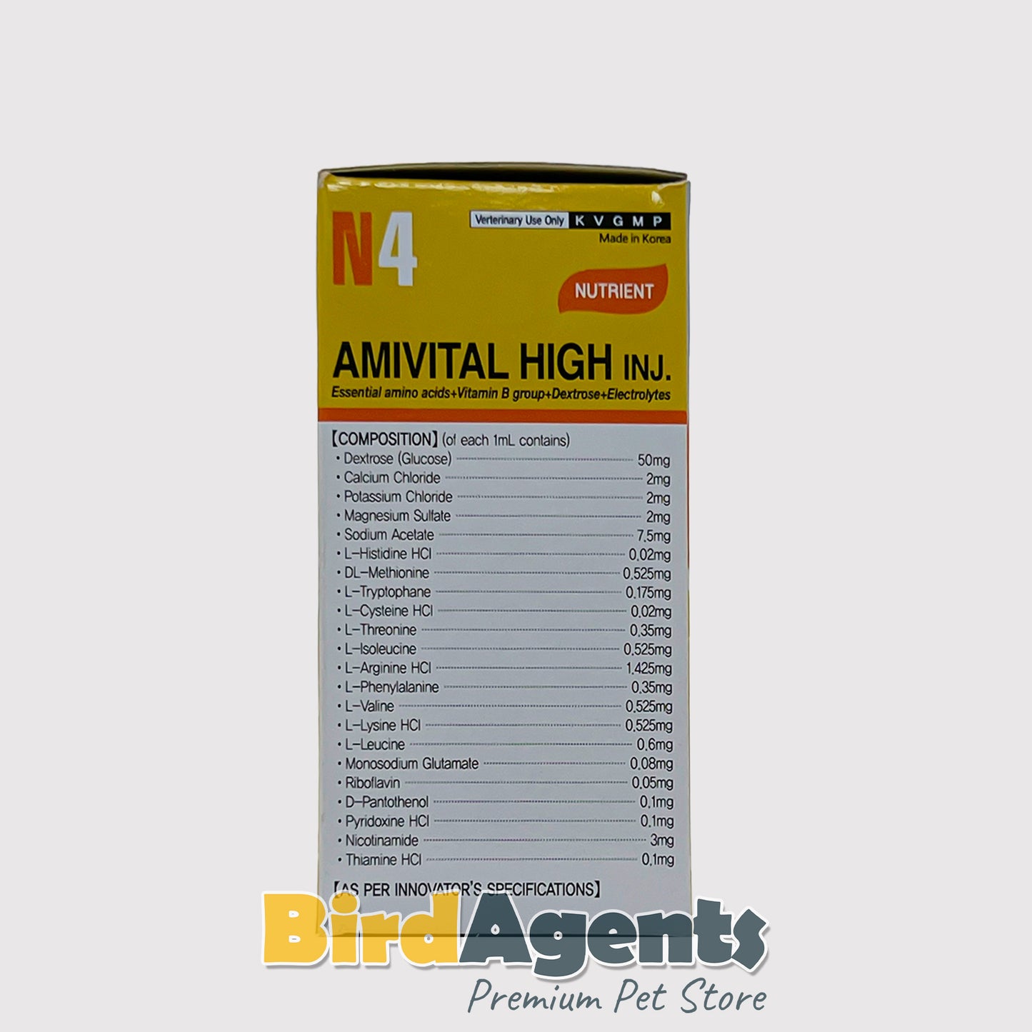 Amivital High – Health & Performance Booster for Birds