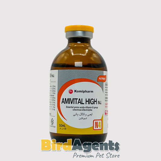 Amivital High – Health & Performance Booster for Birds