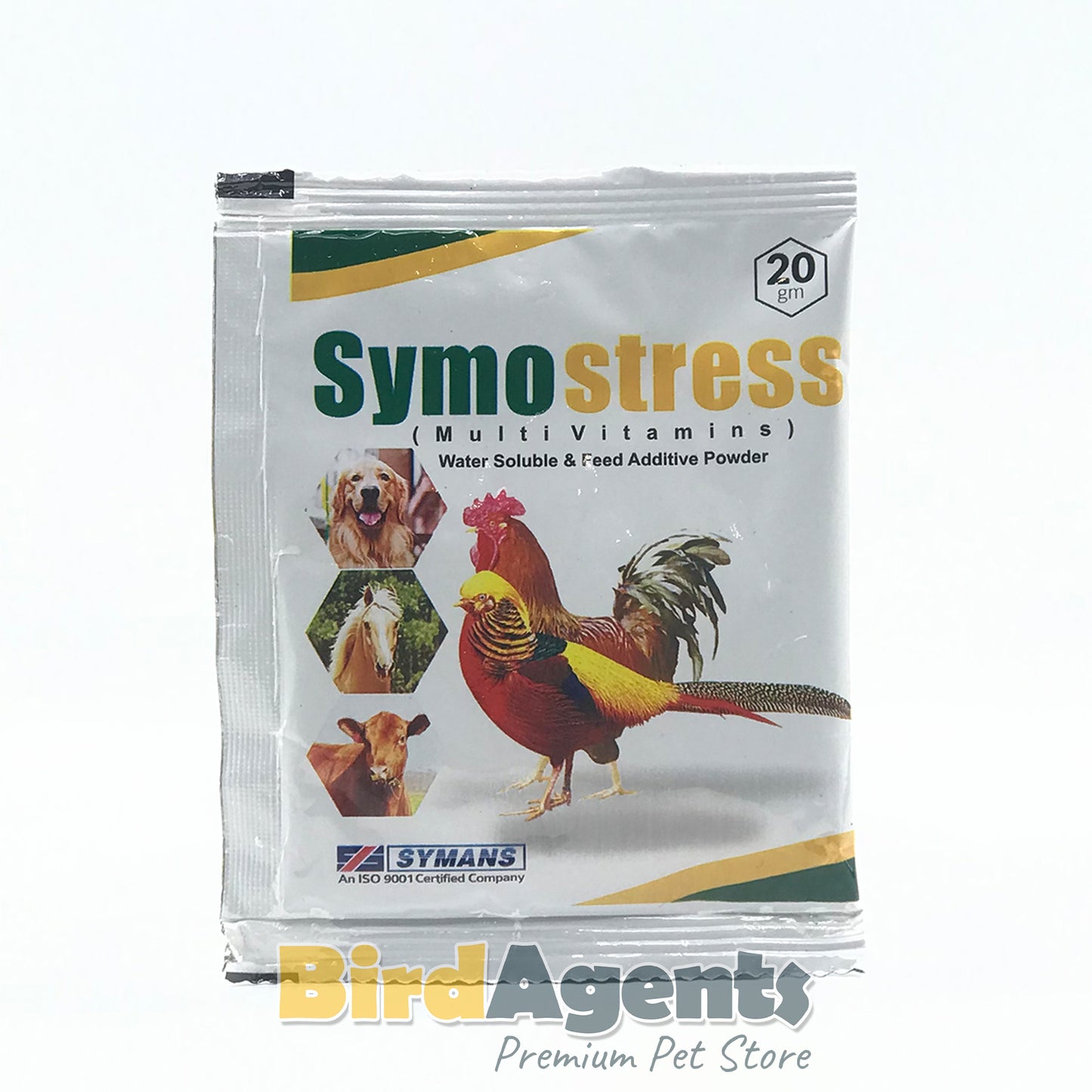 Symostress – Multivitamin Supplement for Poultry