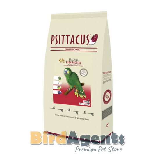 Psittacus High Protien Breeding - Provides Nutrient-Dense Diet