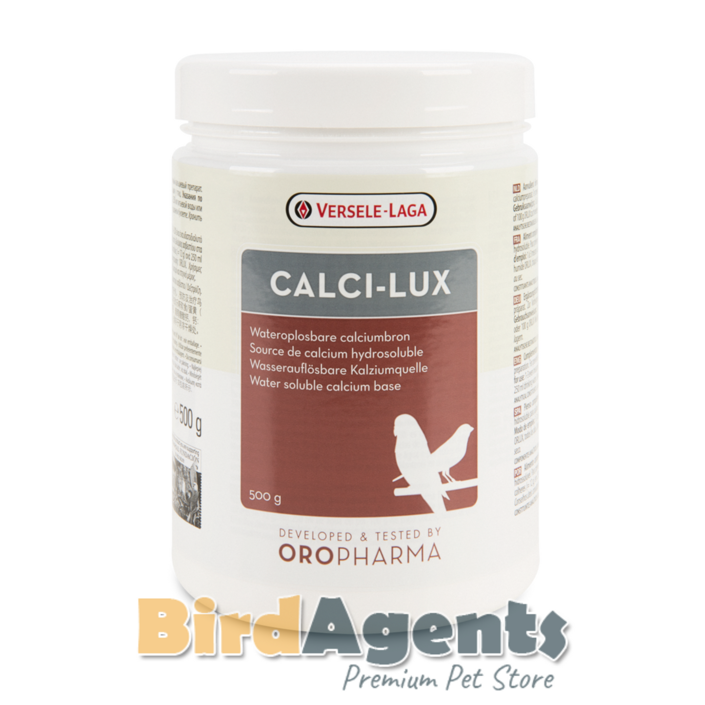 Calci Lux - Premium Calcium Supplement for Birds