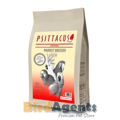 Psittacus Parrot Breeder - Formulated to Support Breeding Birds