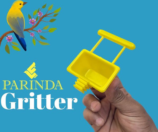 Gritter For Grit And Soft Food - For Small Birds