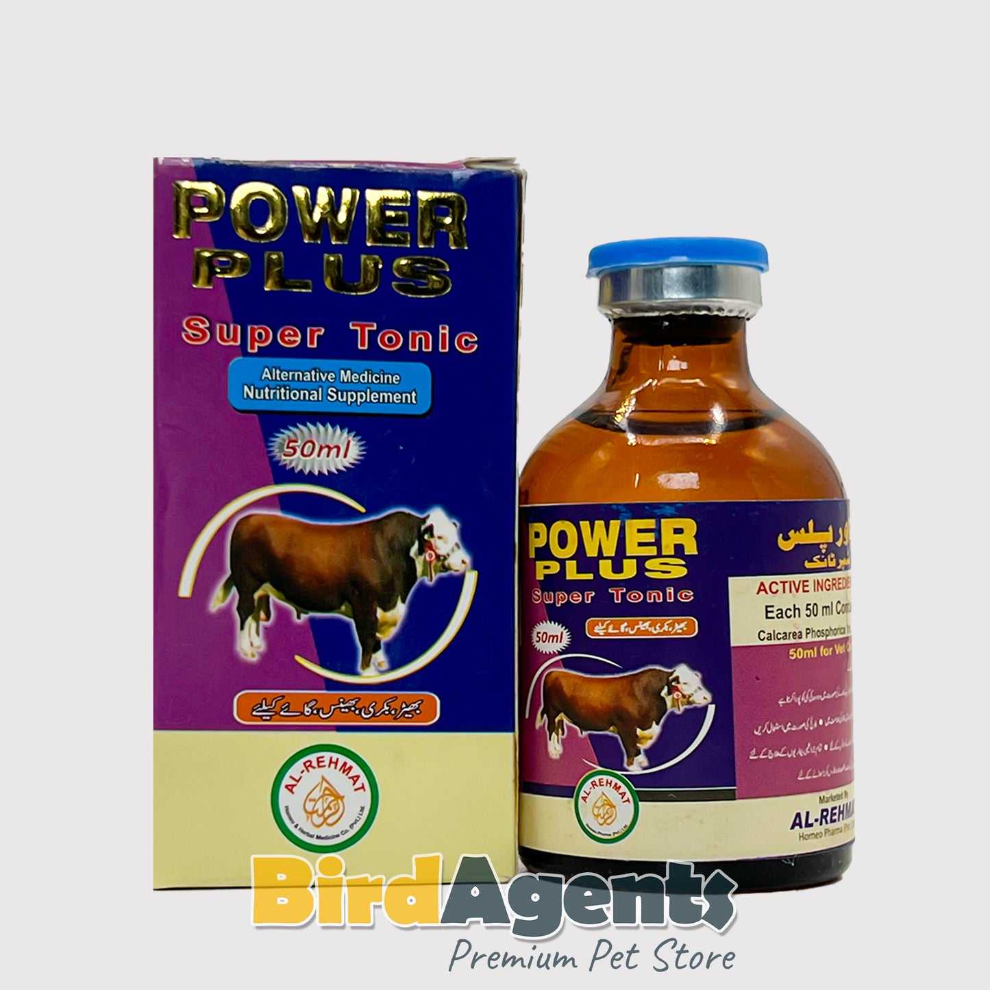 Power Plus Super Tonic - for Birds and Livestock