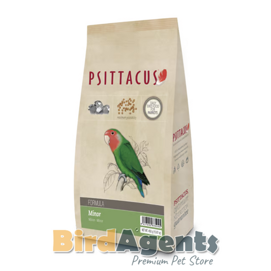 Psittacus Minor Formula - Supports the Diverse Dietary Needs