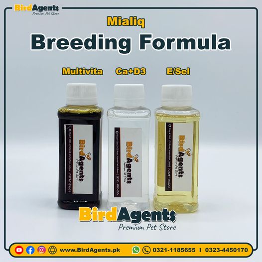 Mialiq Breeding Formula - 100ml Set