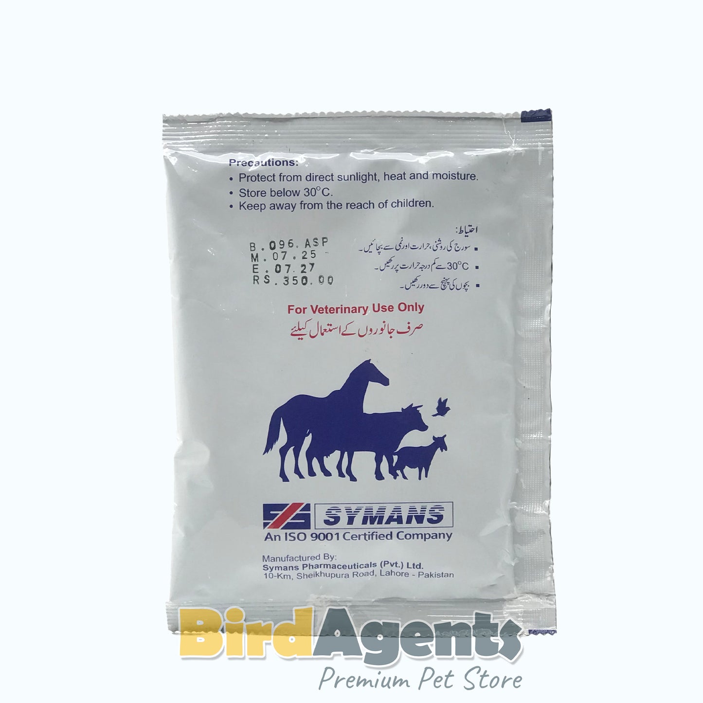 ASPERSYM C - Counters Heat Stress Mortality