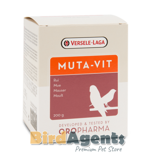 Muta Vit - For Healthy Moult & Feather Development