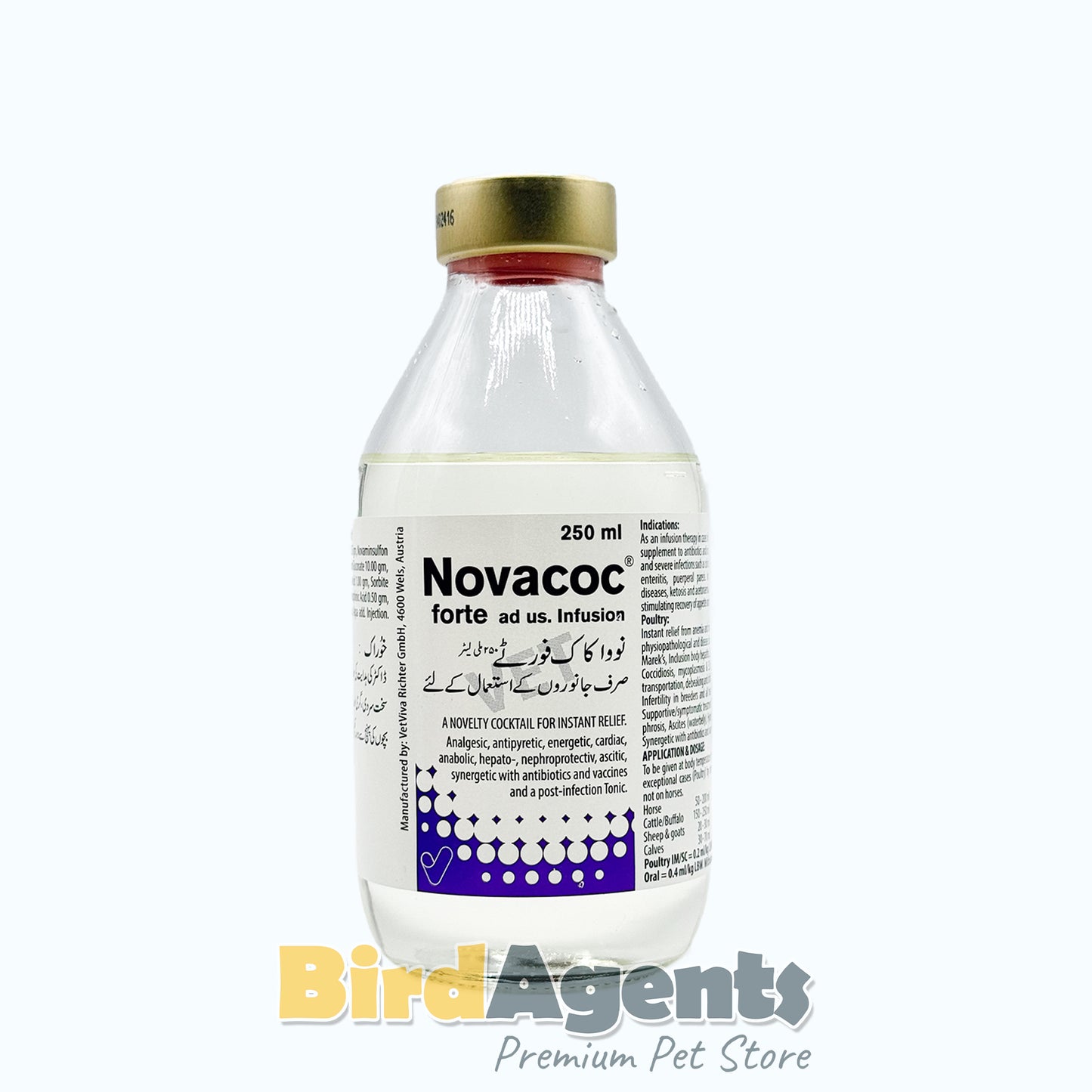 Novacoc Forte Infusion - Supportive Energy & Recovery Tonic