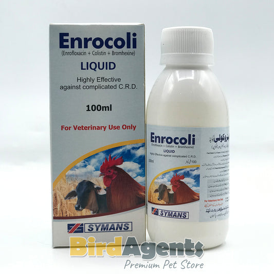 Enrocoli – C.R.D & Respiratory Treatment for Poultry & Livestock