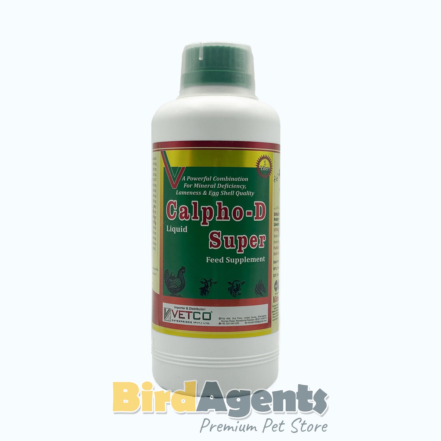 Calpho-D Super Liquid – Mineral & Vitamin D3 Supplement