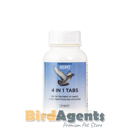 Medpet 4-in-1 Tabs - Broad-Spectrum Disease Control