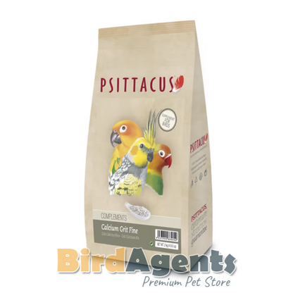 Psittacus Calcium Grit Fine - Provides Essential Calcium