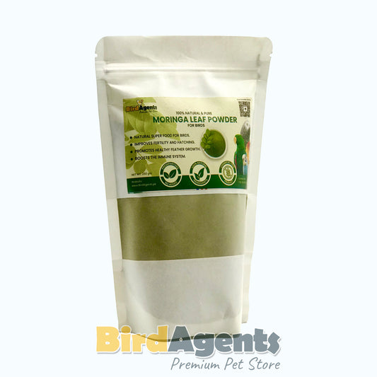 Moringa Leaf Powder - Natural Superfood For Birds