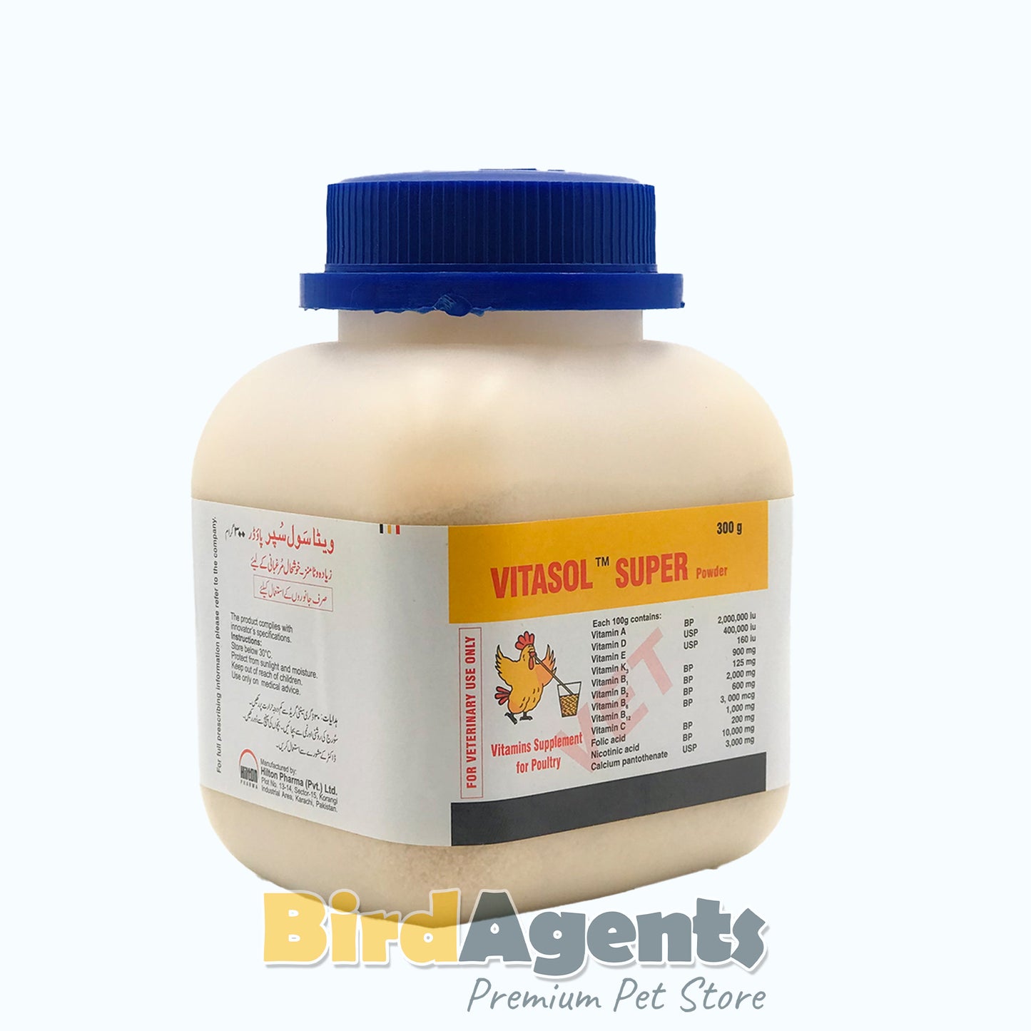 Vitasol Super – Multivitamin Supplement for Poultry