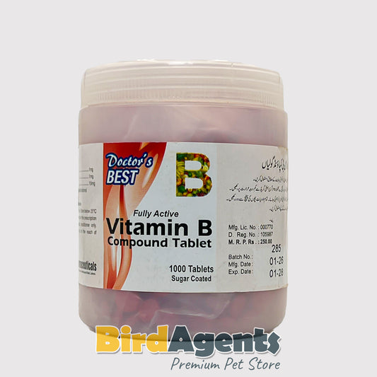Vitamin B Compound Tablets - Appetite & Energy Support