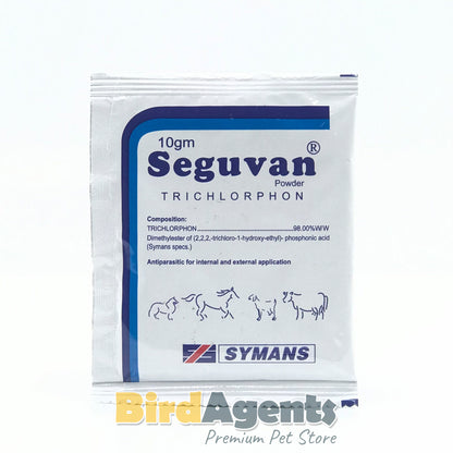 Seguvan Powder – Treatment of Parasites & Mites