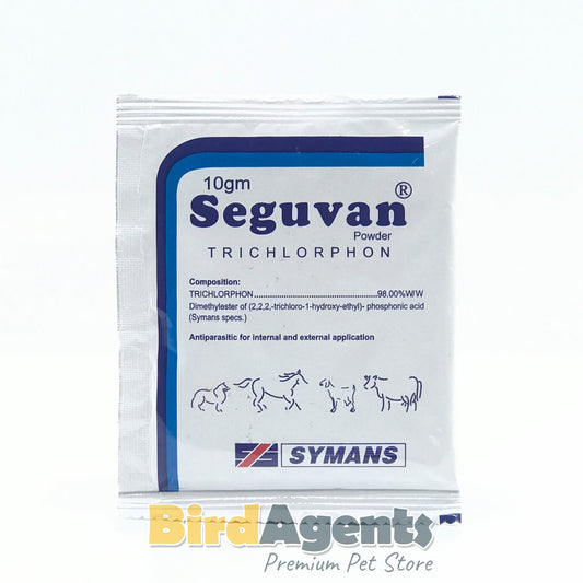 Seguvan Powder – Treatment of Parasites & Mites