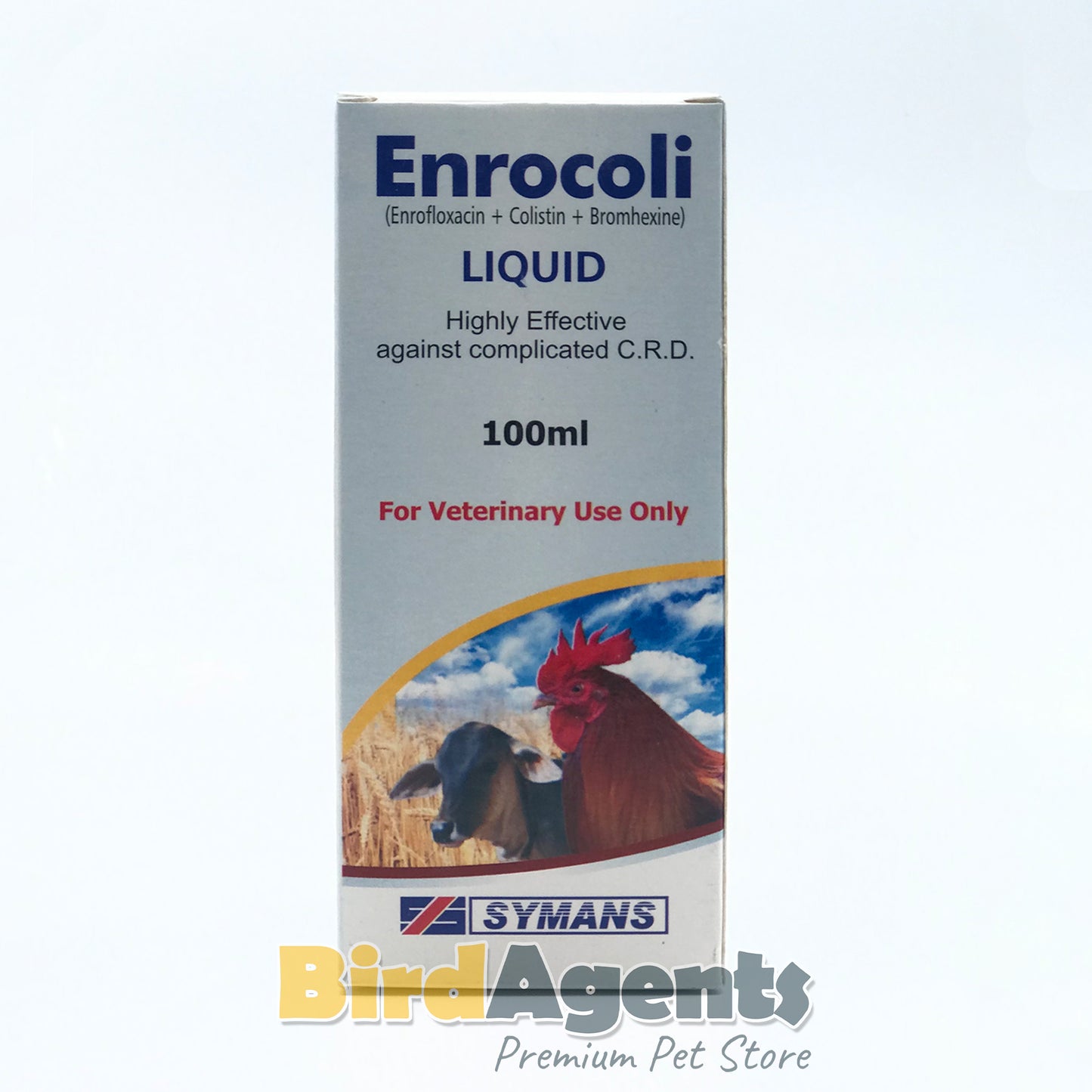 Enrocoli – C.R.D & Respiratory Treatment for Poultry & Livestock