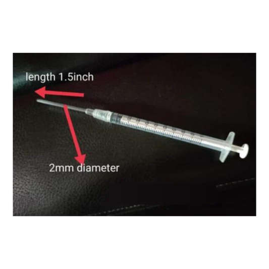 Feeding Syringe 1ml – Hand Feeding Tool for Birds