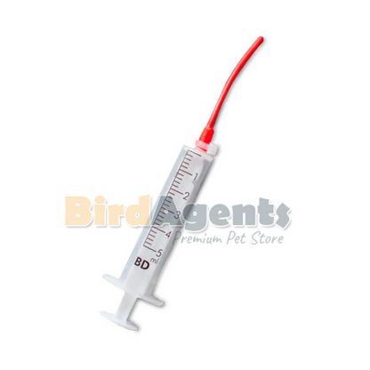 Psittacus Soft Feeding Tube - For Birds Hand Feeding