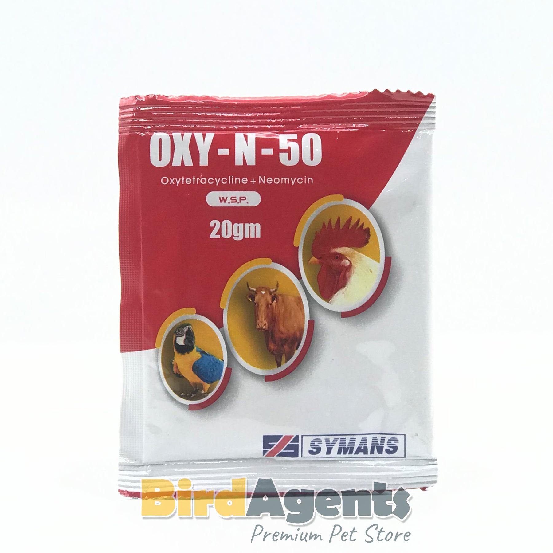 OXY-N-50 - Most Effective in Respiratory Disorders – BirdAgents.pk
