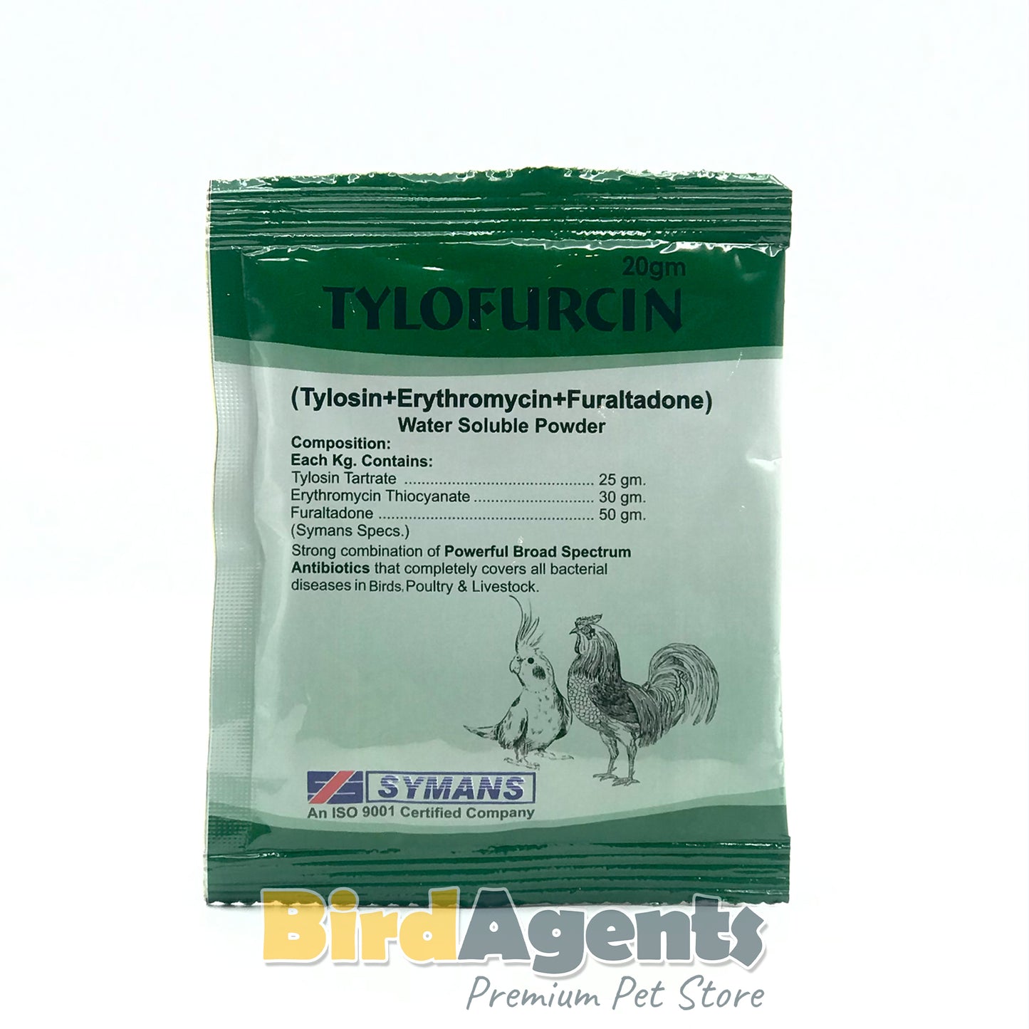 Tylofurcin – Broad Spectrum Antibiotic for Poultry