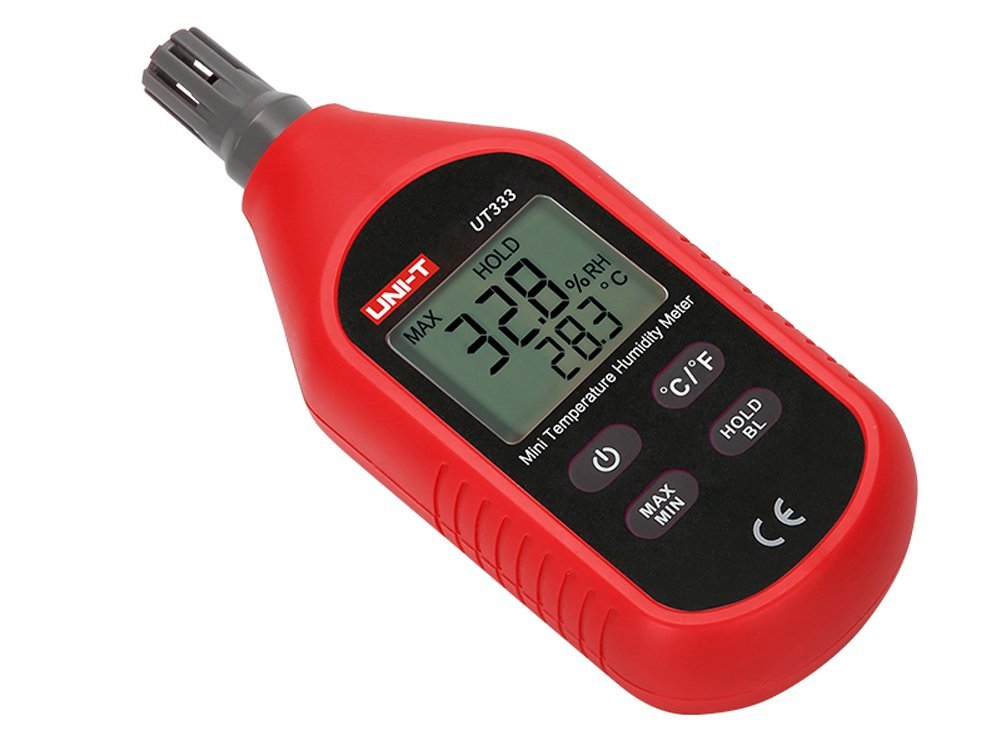 Bluetooth Mini LCD Temperature & Humidity Meter – UNI-T UT333 Mini