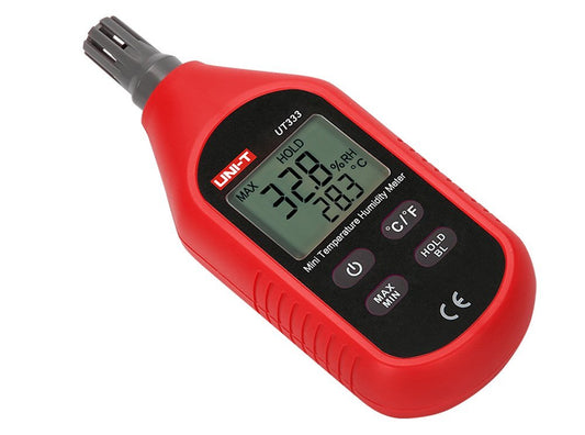 Bluetooth Mini LCD Temperature & Humidity Meter – UNI-T UT333 Mini