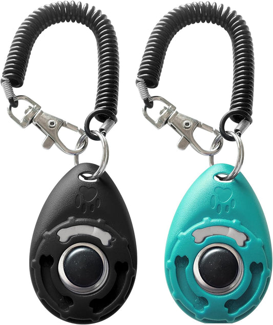 Pet Training Clicker with Wrist Strap