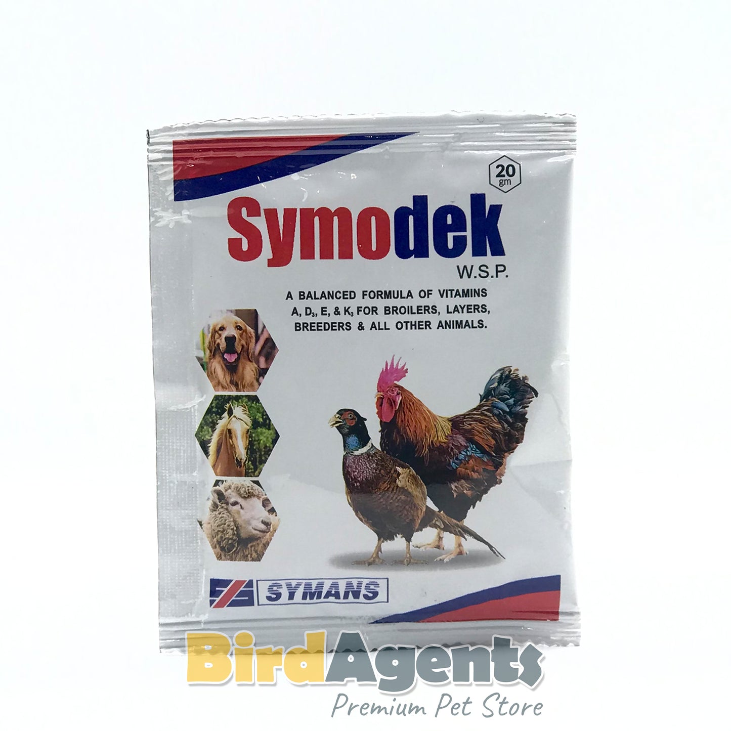 Symodek ADEK – Multivitamin Formula for Poultry & Livestock