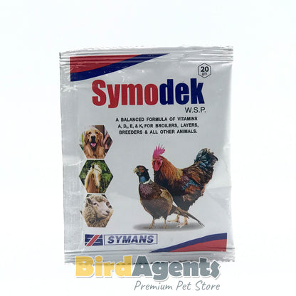 Symodek ADEK – Multivitamin Formula for Poultry & Livestock