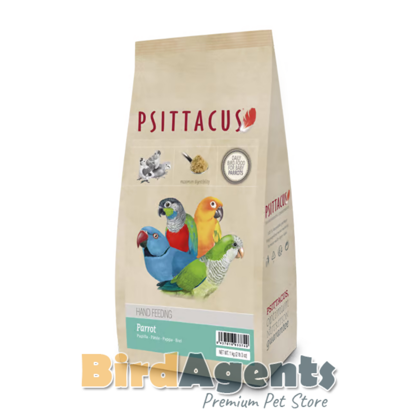 Baby parrot food formula best sale