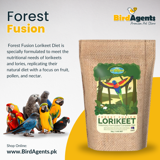 Forest Fusion - Specially Formulated Diet for Lorikeets