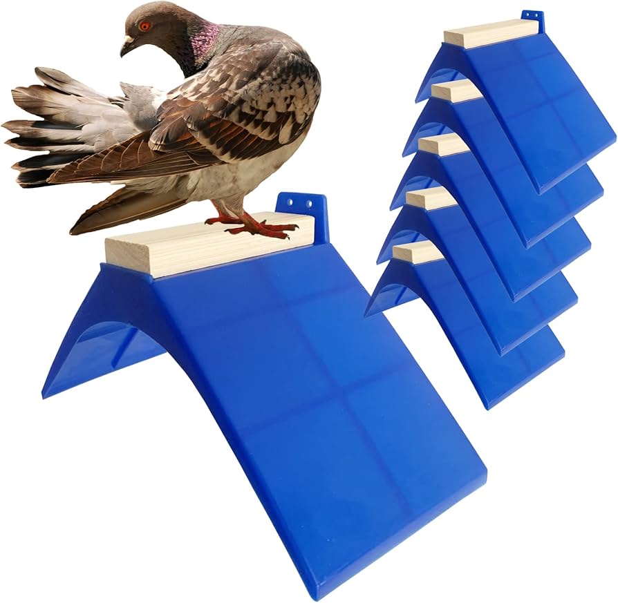 Pigeon Perch Stand - Washable and Easy to Maintain