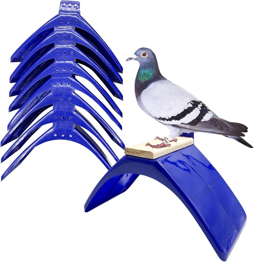 Pigeon Perch Stand - Washable and Easy to Maintain