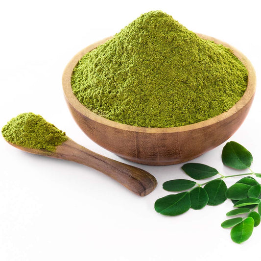 Moringa Leaf Powder - Natural Nutrient Supplement For Birds