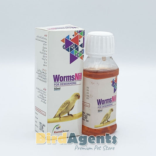 Worms Nil - Target intestinal Parasites in Birds