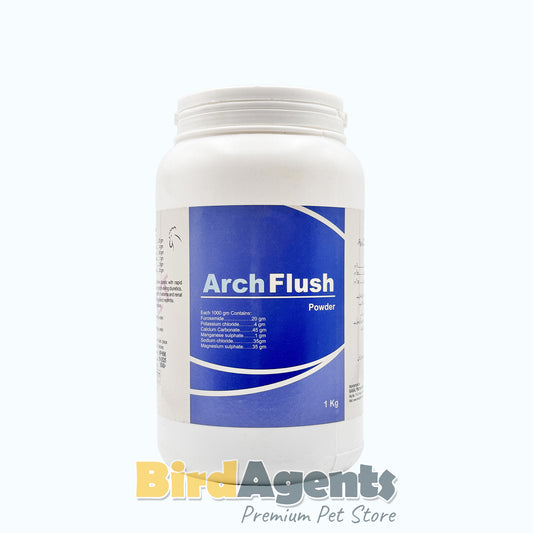 Arch Flush Powder for Poultry & Livestock - Diuretic & Water Belly Support