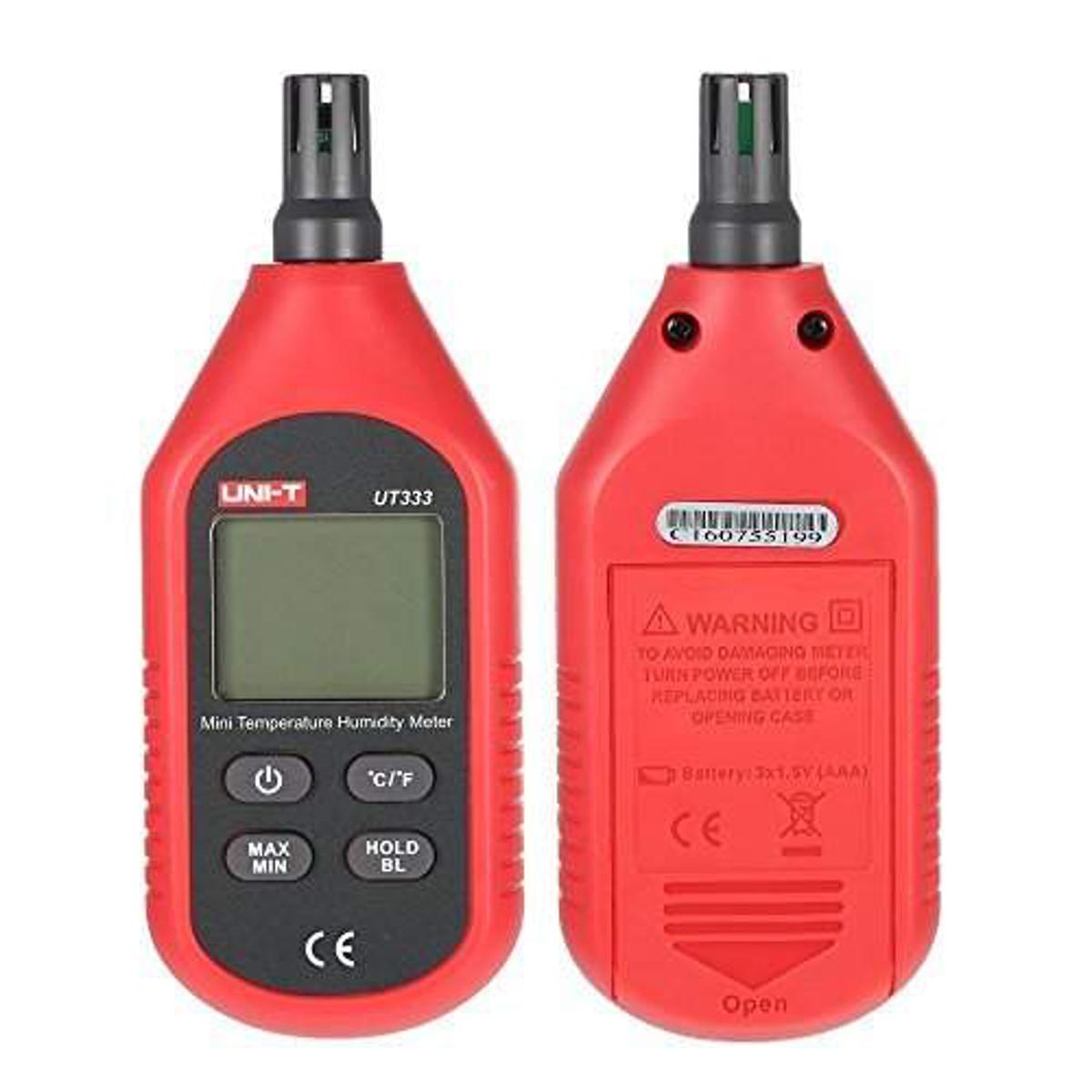 Bluetooth Mini LCD Temperature & Humidity Meter – UNI-T UT333 Mini